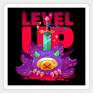 LEVEL UP Magnet